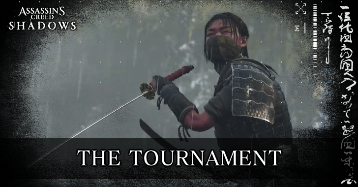 The Tournament Walkthrough