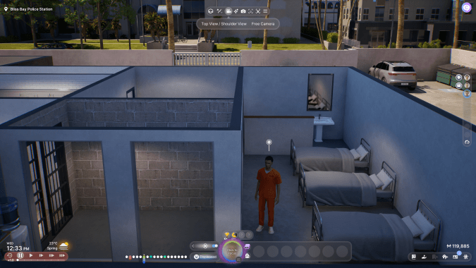 Police Custody for 24 Hours