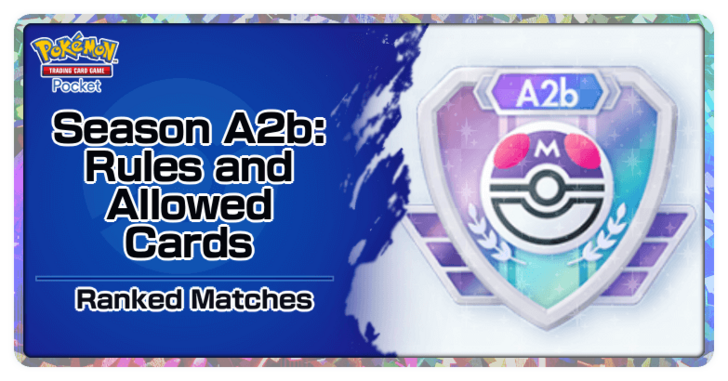 Pokemon TCG Pocket - Season A2b Top Banner