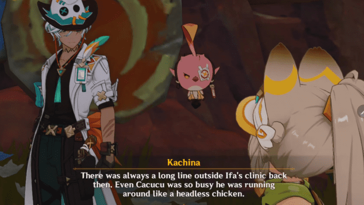 Ifa in Tournament of Glory in Bloom