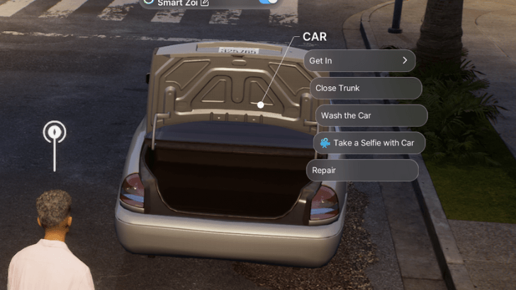 Open and Close Trunk