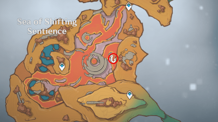 Genshin - Heart of Force Inversion Southern Section