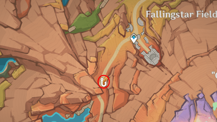 Genshin - Skyfire Circlet Northwestern Waters