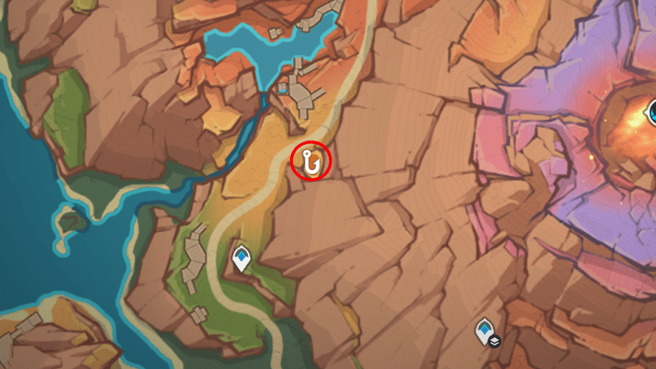 Genshin - Skyfire Circlet Western Waters