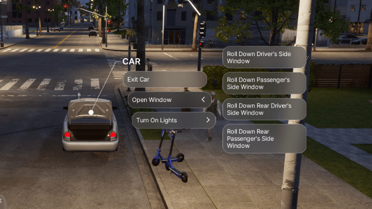 Window Options for Car