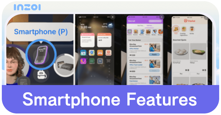 InZOI - Smartphone Features Guide