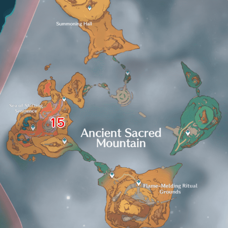 Genshin 5.5 Fishing Spot ASM