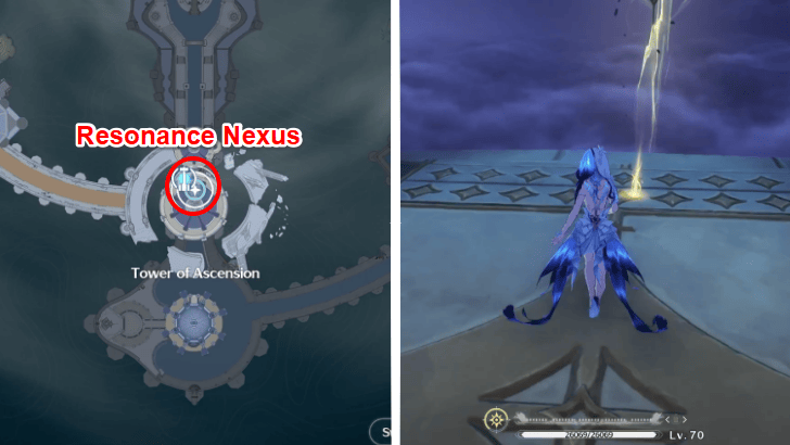 Wuthering Waves Acropolis Documentarian 1 Photo Spot Location