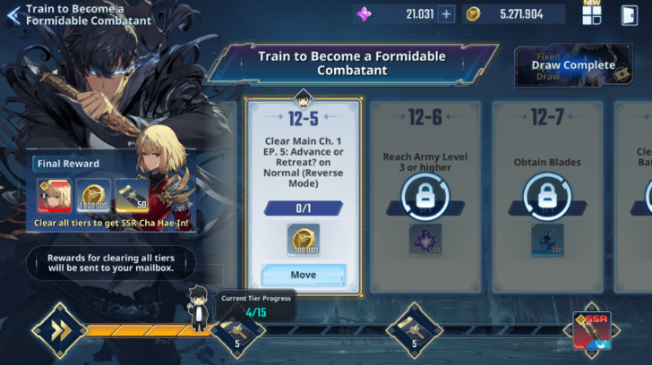 Solo Leveling Arise - How to Get Weapon (Growth Mission Reward)