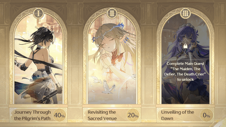 Unlock Tasks Through Main Story Progression