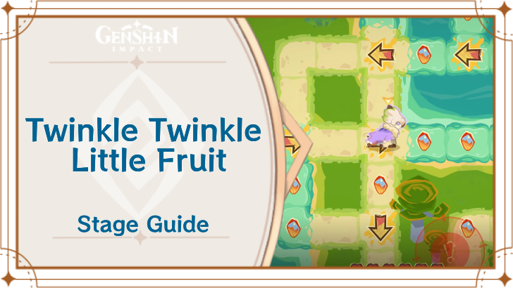 Genshin Impact - Twinkle Twinkle Little Fruit - Saurian Treasure Seeker Stage 1 Guide