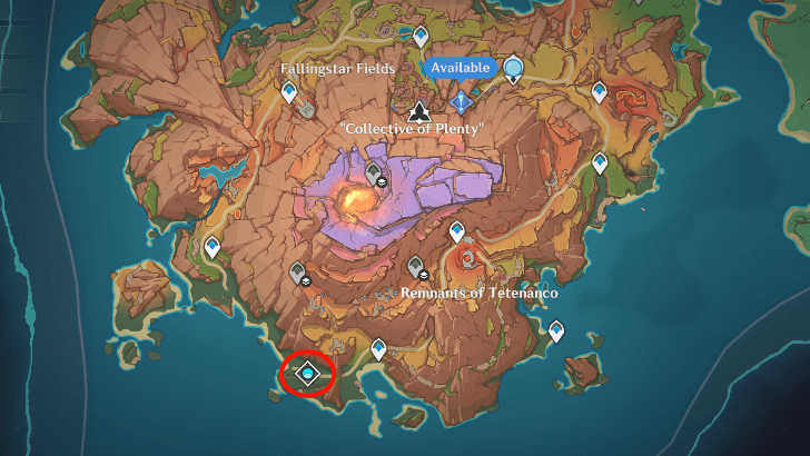 Genshin - Derelict Masonry Dock