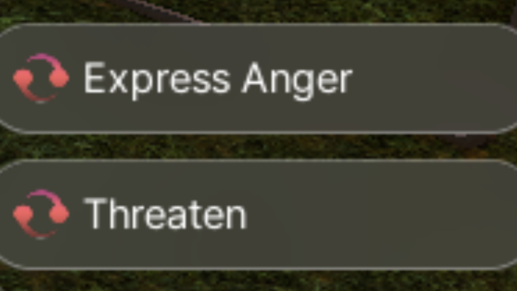 Bad Karma Action Symbol