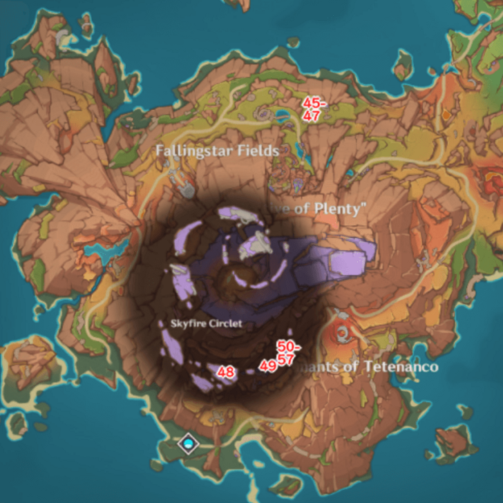 Genshin - 5.5 Quenepa Berry Locations