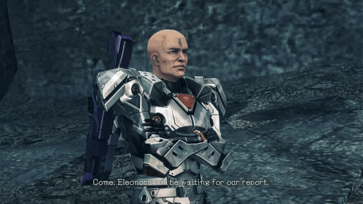 Xenoblade Chronicles X Boze The Mad Monk