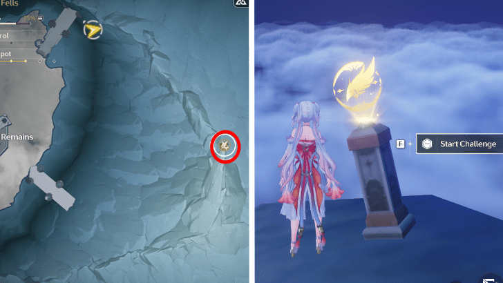 Complete Echo Challenge Flight once in Avinoleum Ground Remains