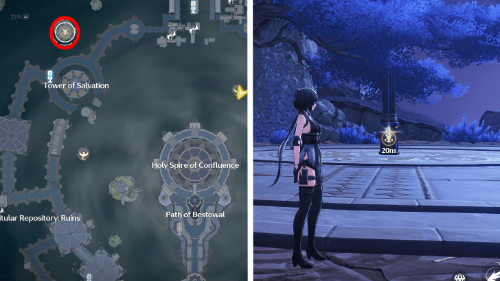 Complete the Dream Patrol challenge of Avinoleum Dreamscape Nexus