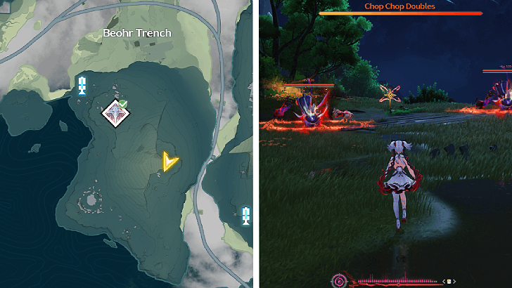 Chop Chop Doubles Location