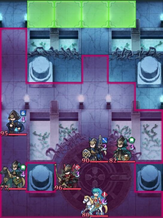 Eirika EHB Abyssal Fire Emblem Heroes FEH