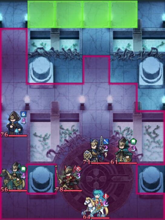 Eirika EHB Infernal Fire Emblem Heroes FEH