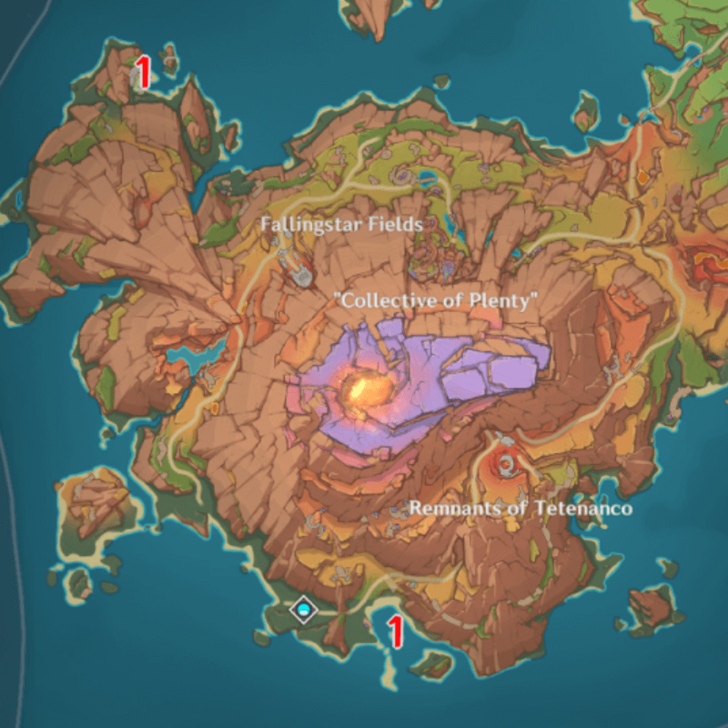 Genshin - 5.5 Atocpan Thundering Wayob Manifestation Locations