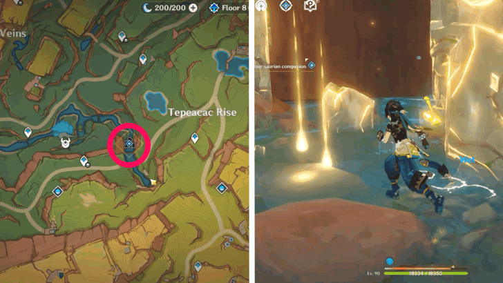 Return to where you first met your saurian companion