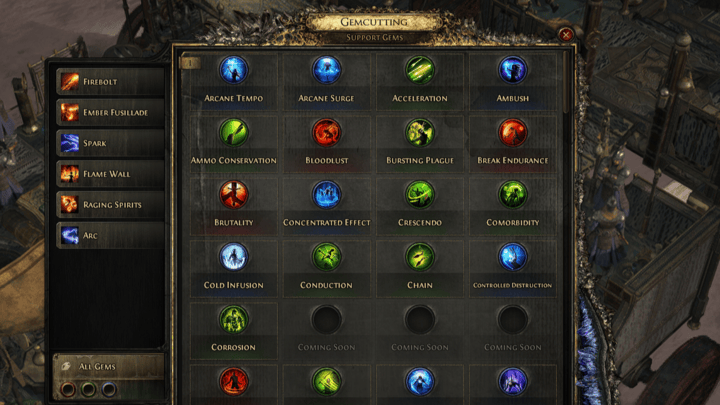 PoE 2 - What Are Support Gems