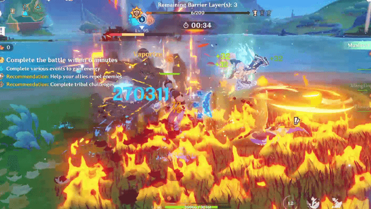 Genshin - Attack From the Waterway 3