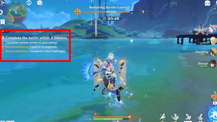 Genshin - Attack From the Waterway 1