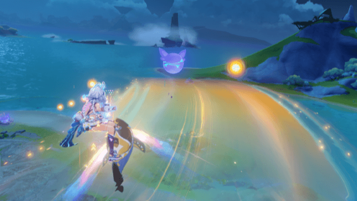 Genshin - Attack From the Waterway - Tribal Challenge