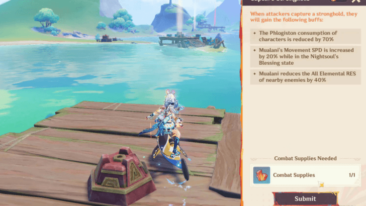 Genshin - Attack From the Waterway 2