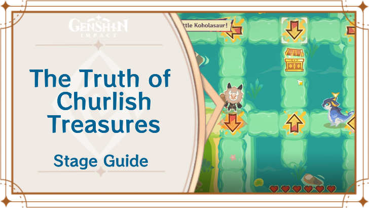 Genshin Impact - The Truth of Churlish Treasures - Saurian Treasure Seeker Stage 2 Guide