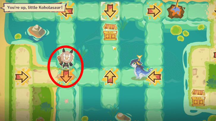 Genshin - Saurian Treasure Seeker Stage 2