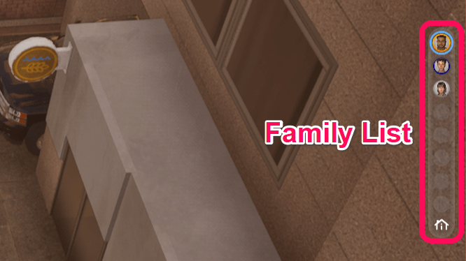 InZOI - Family List Select