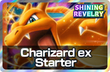 Shining Revelry Charizard ex Starter Deck