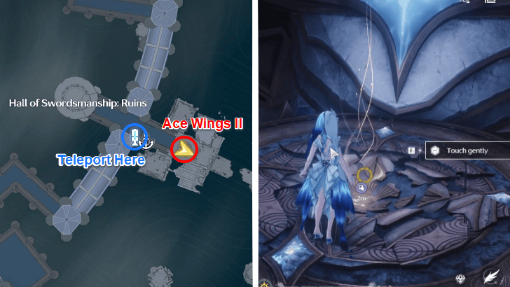 Wuthering Waves Boat Race I Location