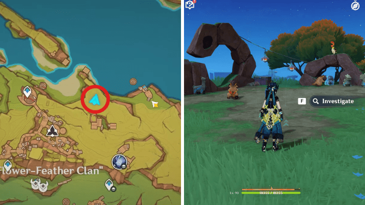 Flower-Feather Clan Kamera Puzzle 1