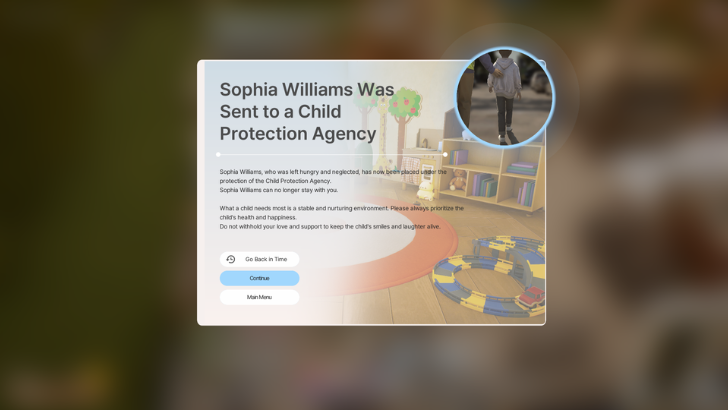 Sent to a Child Protection Agency