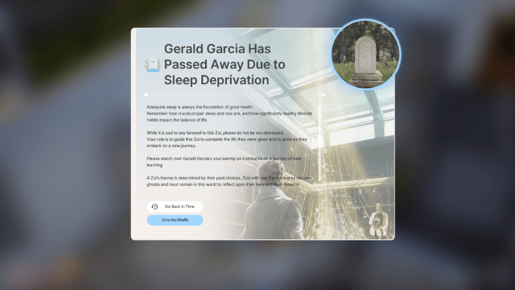 Passed Away Due to Sleep Deprivation