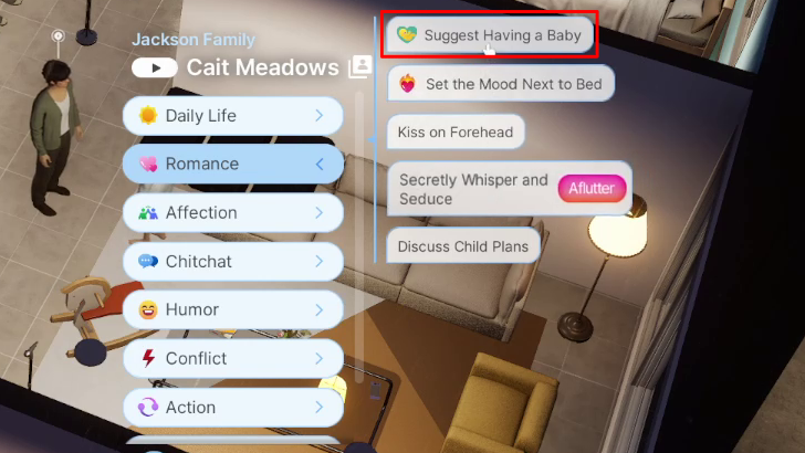 Suggest Having a Baby