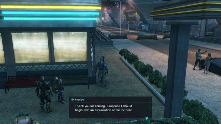 Fosdyke Industrial District