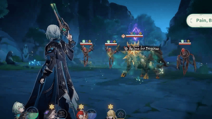 Honkai Star Rail - Anaxa Basic ATK