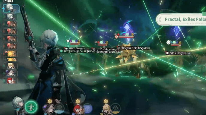 Honkai Star Rail - Anaxa Skill