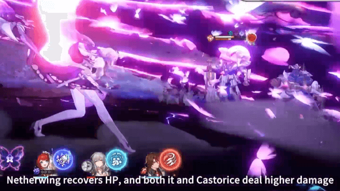 Star Rail - Castorice Joint Attack