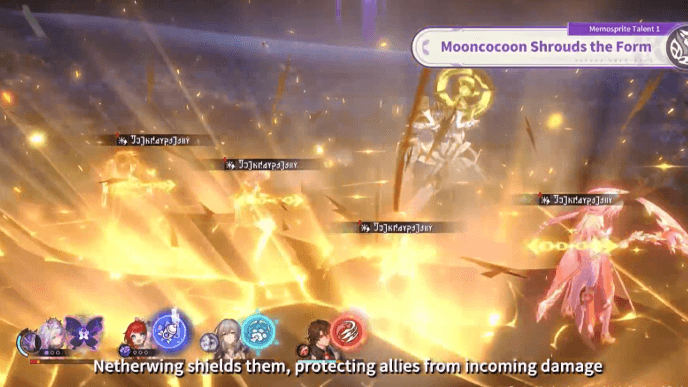 Star Rail - Castorice Memosprite Talent 1