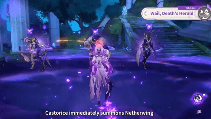 Star Rail - Castorice Technique