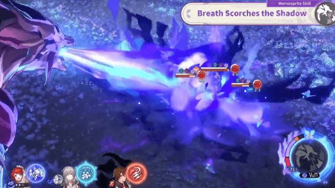 Star Rail - Castorice Memosprite Skill