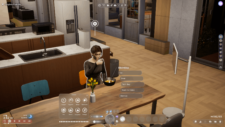 Instruct Zois to Eat the Food They Cooked