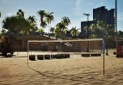 Beach Volleyball Court