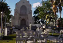 Outdoor Wedding Venue